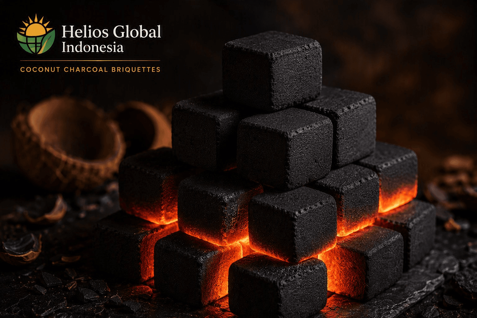 Why Indonesia Is the World's Leading Coconut Charcoal Exporter