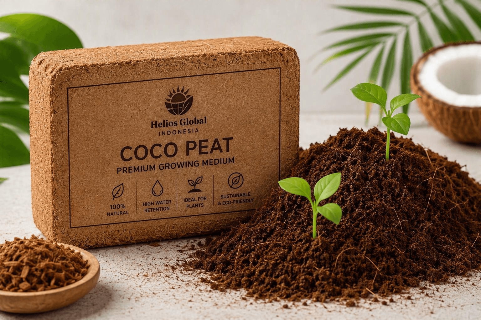 Coco Peat (Coir Pith)